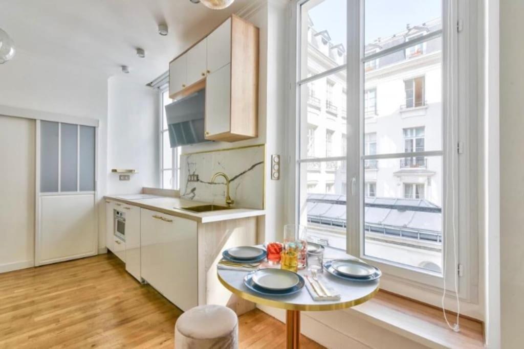 Appartement Paris Centre المظهر الخارجي الصورة